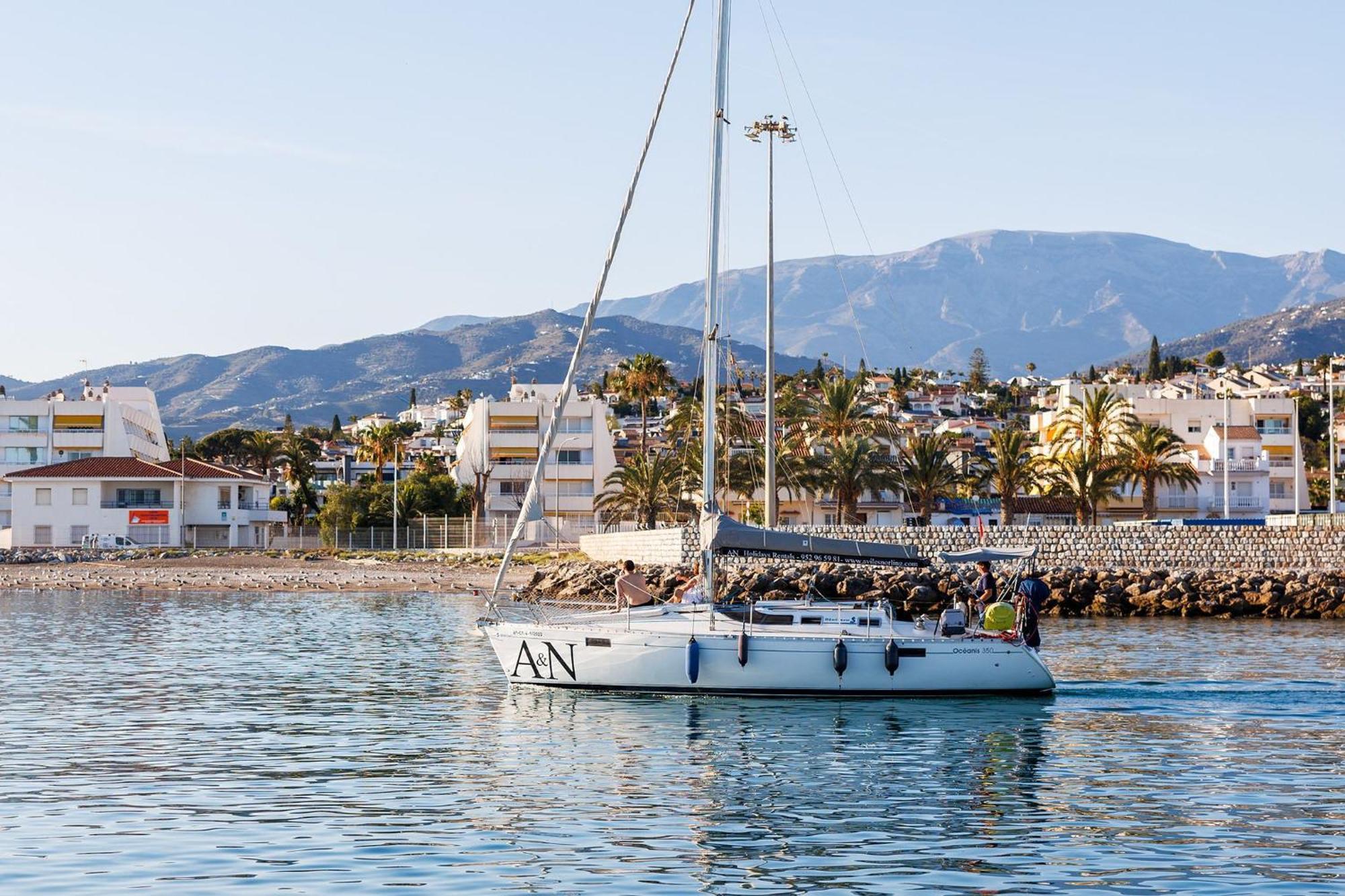 A&N Copacavana Torre Del Mar Ngoại thất bức ảnh