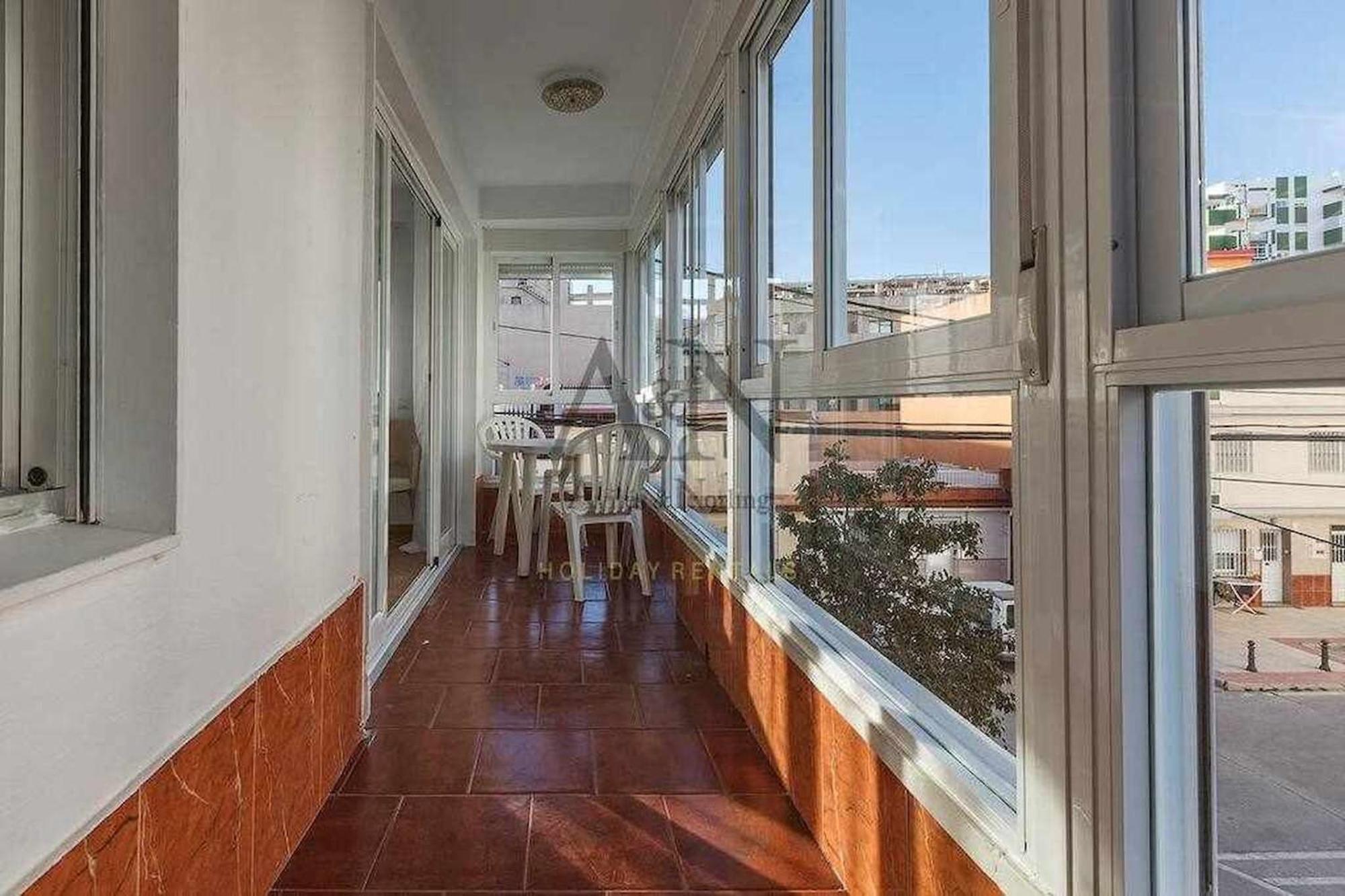 A&N Copacavana Torre Del Mar Ngoại thất bức ảnh